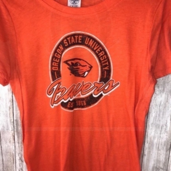 NCAA Oregon State Beavers High Low Tee - Picture 2 of 4